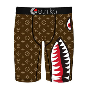 Ethika Brown Monogram