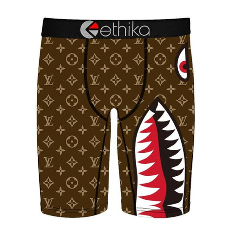 Ethika Brown Monogram