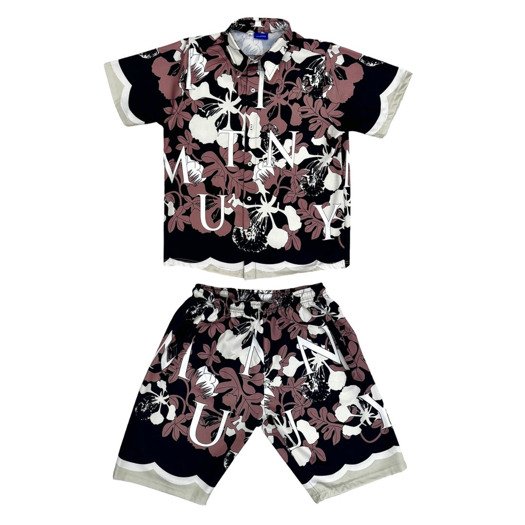 black poinciana set