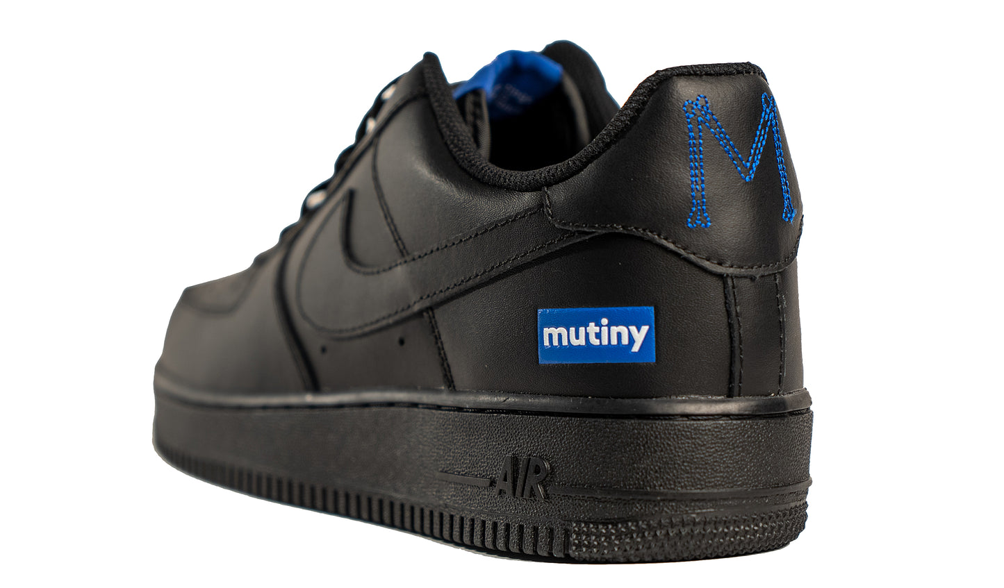 Mutiny Season III Black Airforce 1
