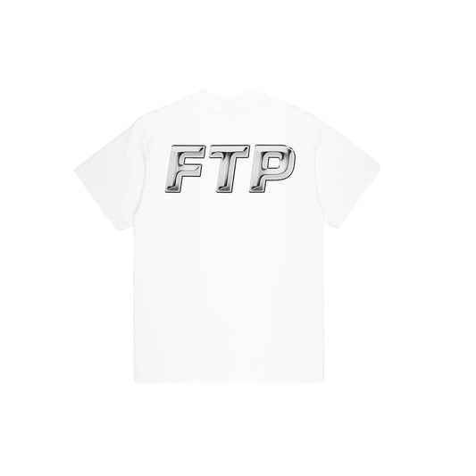 FTP Chrome White Tee