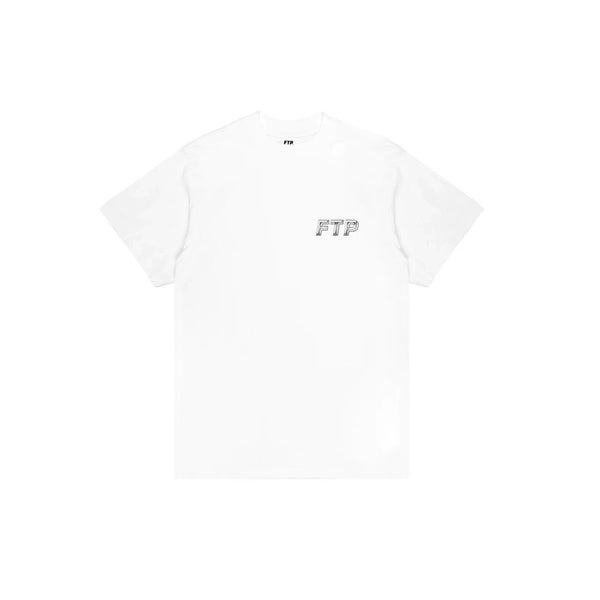 FTP Chrome White Tee