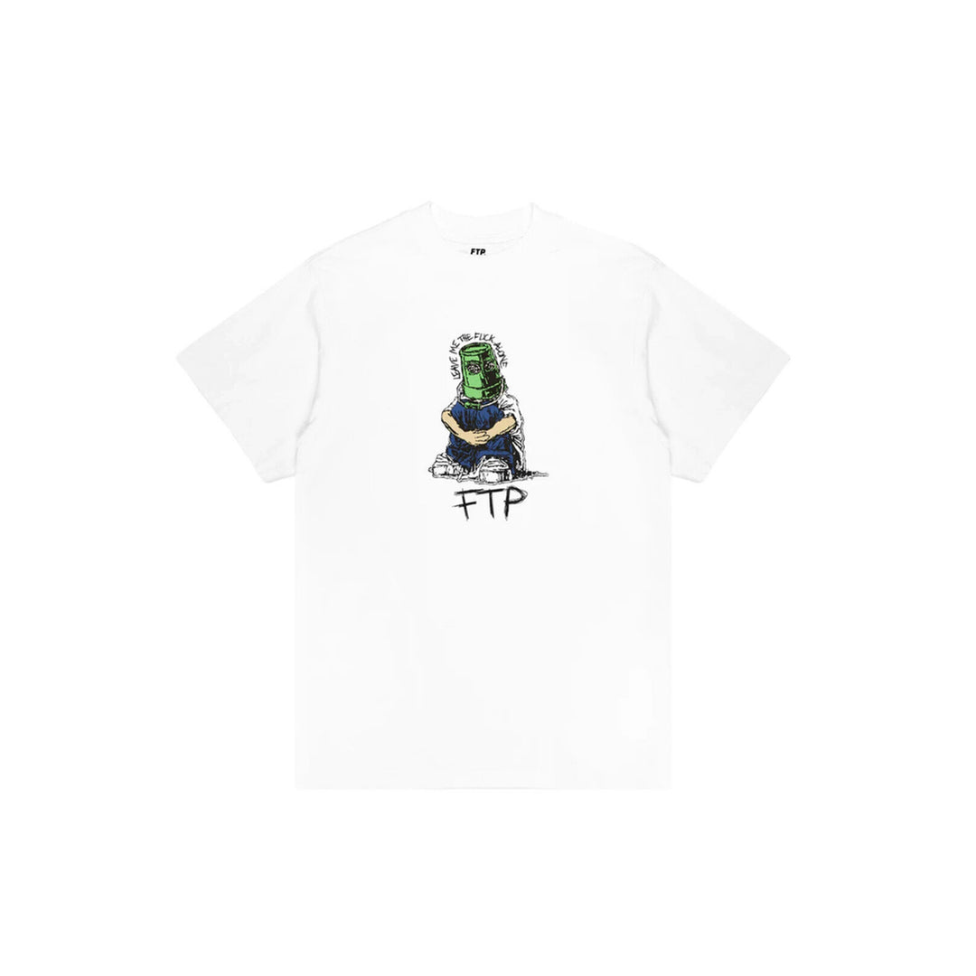 FTP Leave Me Alone White tee