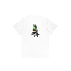 FTP Leave Me Alone White tee