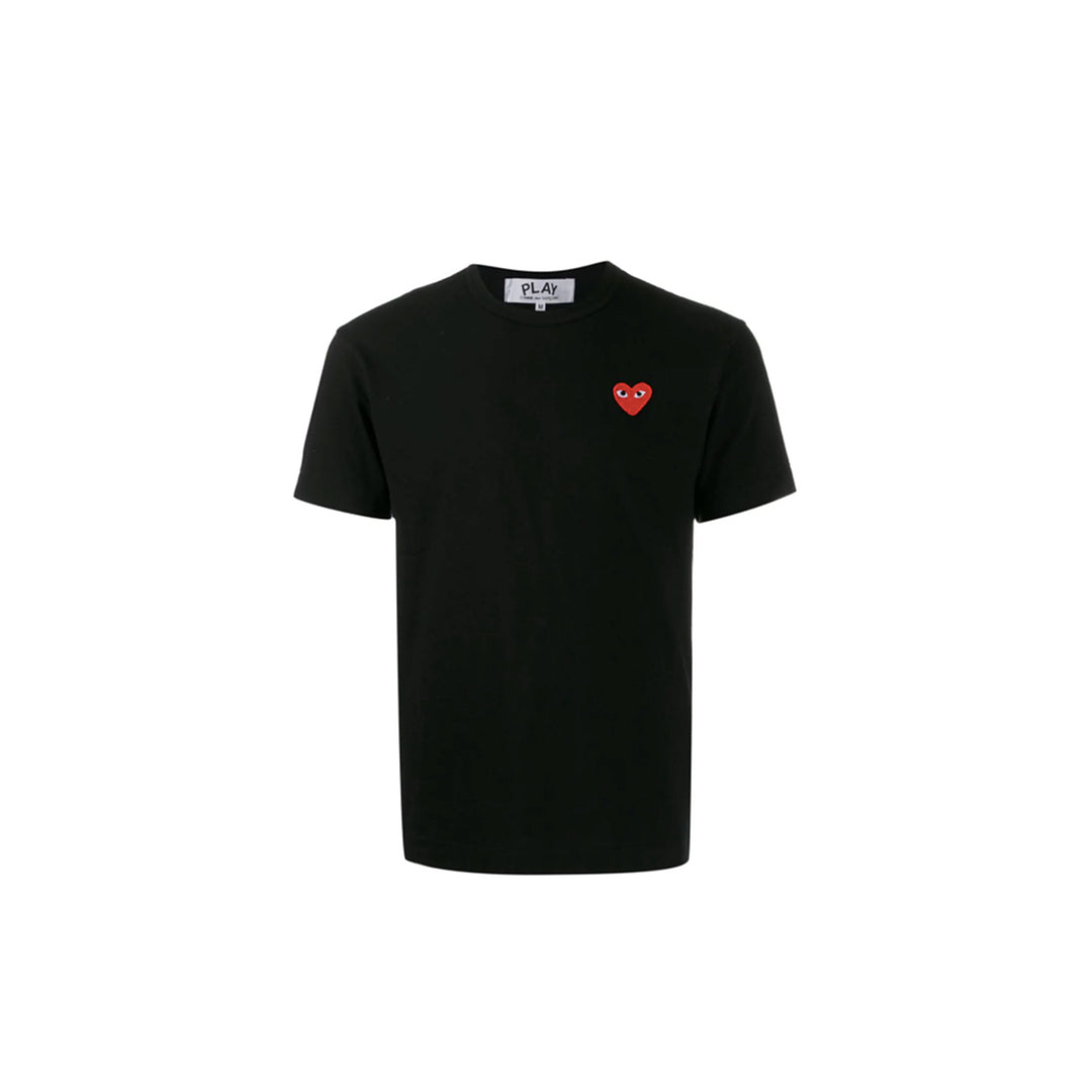 Comme Des Garcons Black Heart Patch