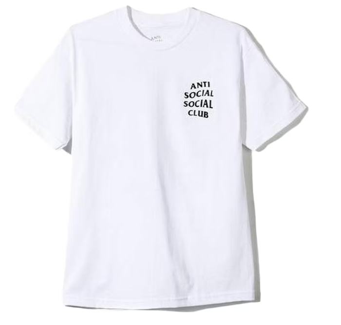 Anti Social Social Club Logo White