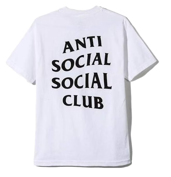 Anti Social Social Club Logo White