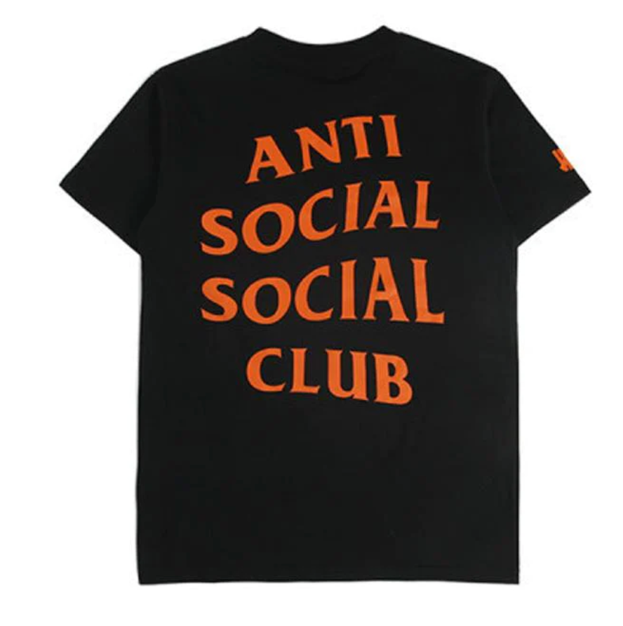 Assc Paranoid Orange on Black