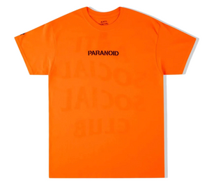 UNDFTD Assc Paranoid Orange on Black