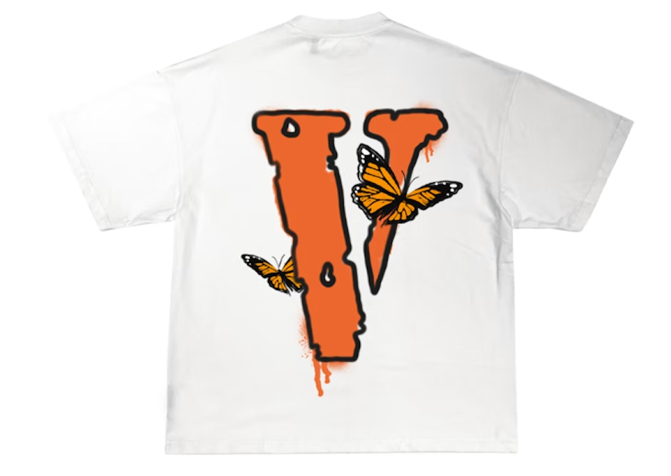 Vlone Juice WRLD 999 Monarch Tee