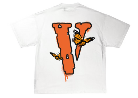 Vlone Juice WRLD 999 Monarch Tee