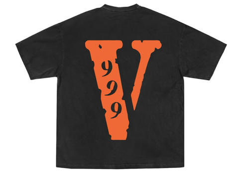 Vlone Juice WRLD 999 Black Tee