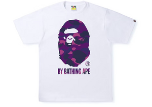 Bathing Ape White/Purple Camo