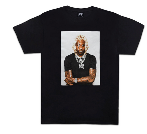 OTF x Revenge Lil Durk Photo Tee Black 