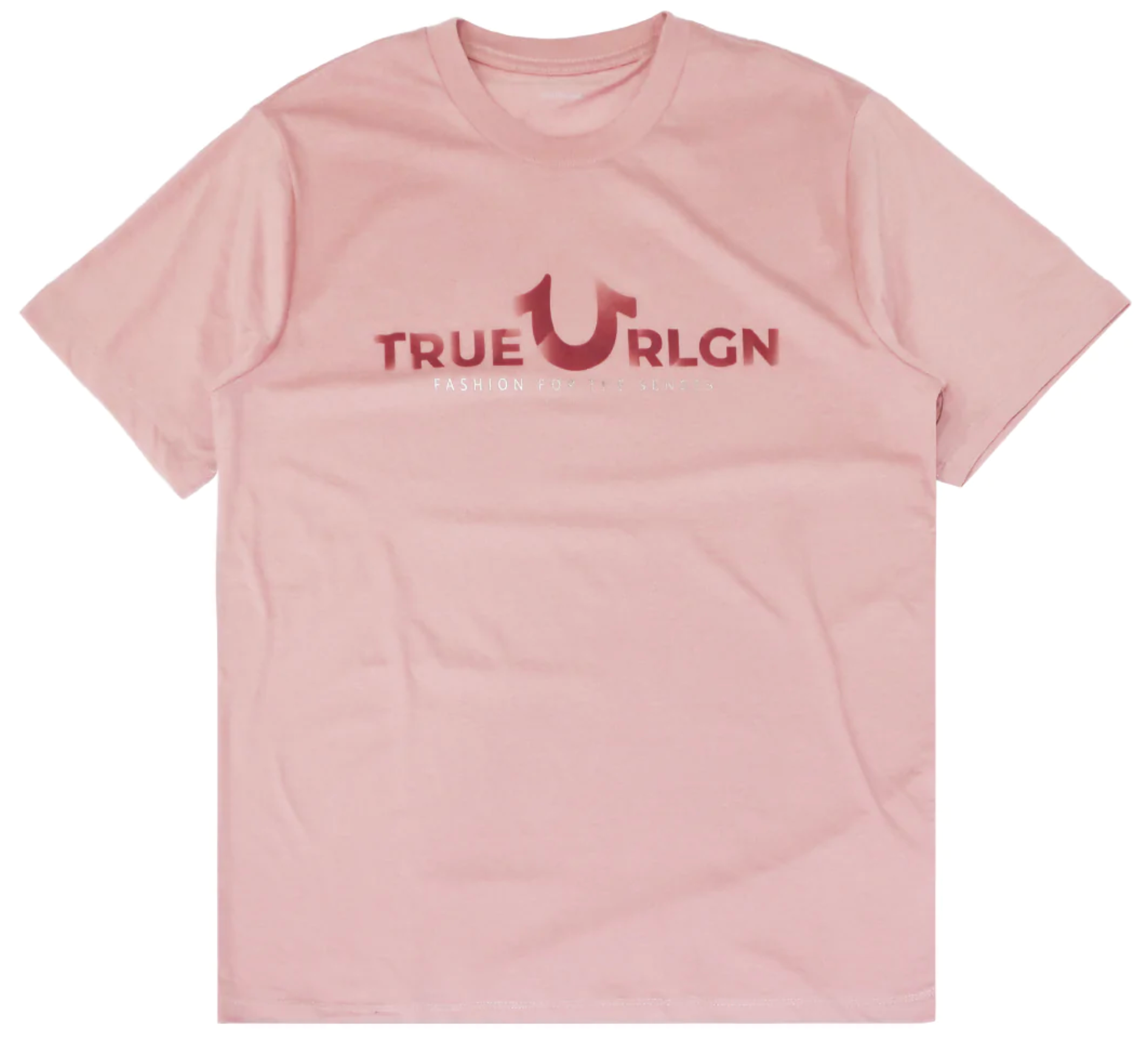 True Religion Pink Foil Tee