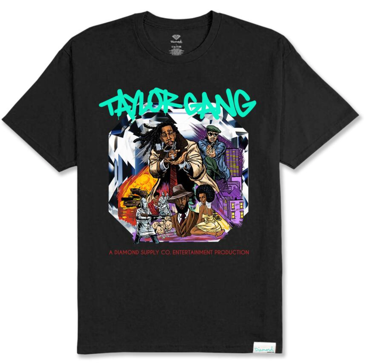 Wiz Got Wings Tee