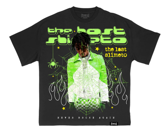 Spider Last Slimeto Tee
