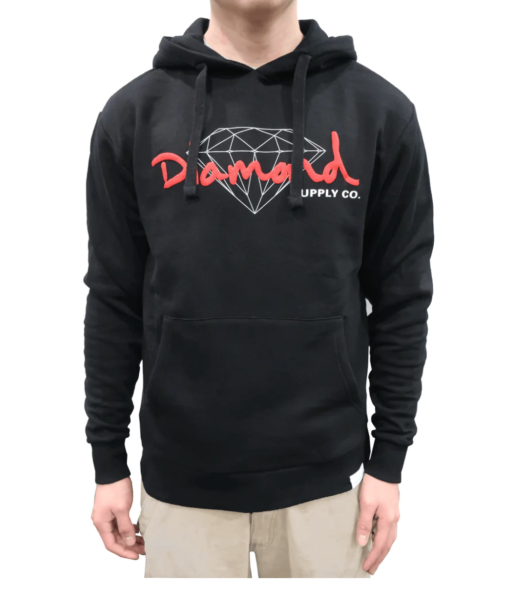 Diamond Supply OG Script Hoodie
