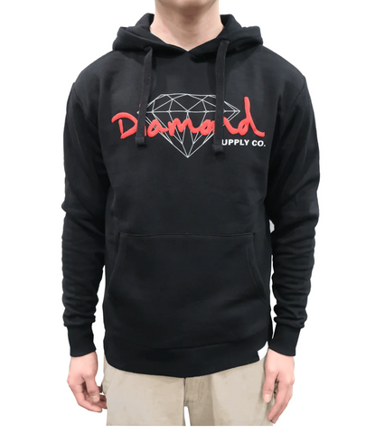 Diamond Supply OG Script Hoodie