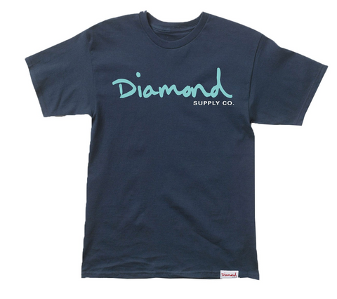 Diamond Supply OG Script Tee