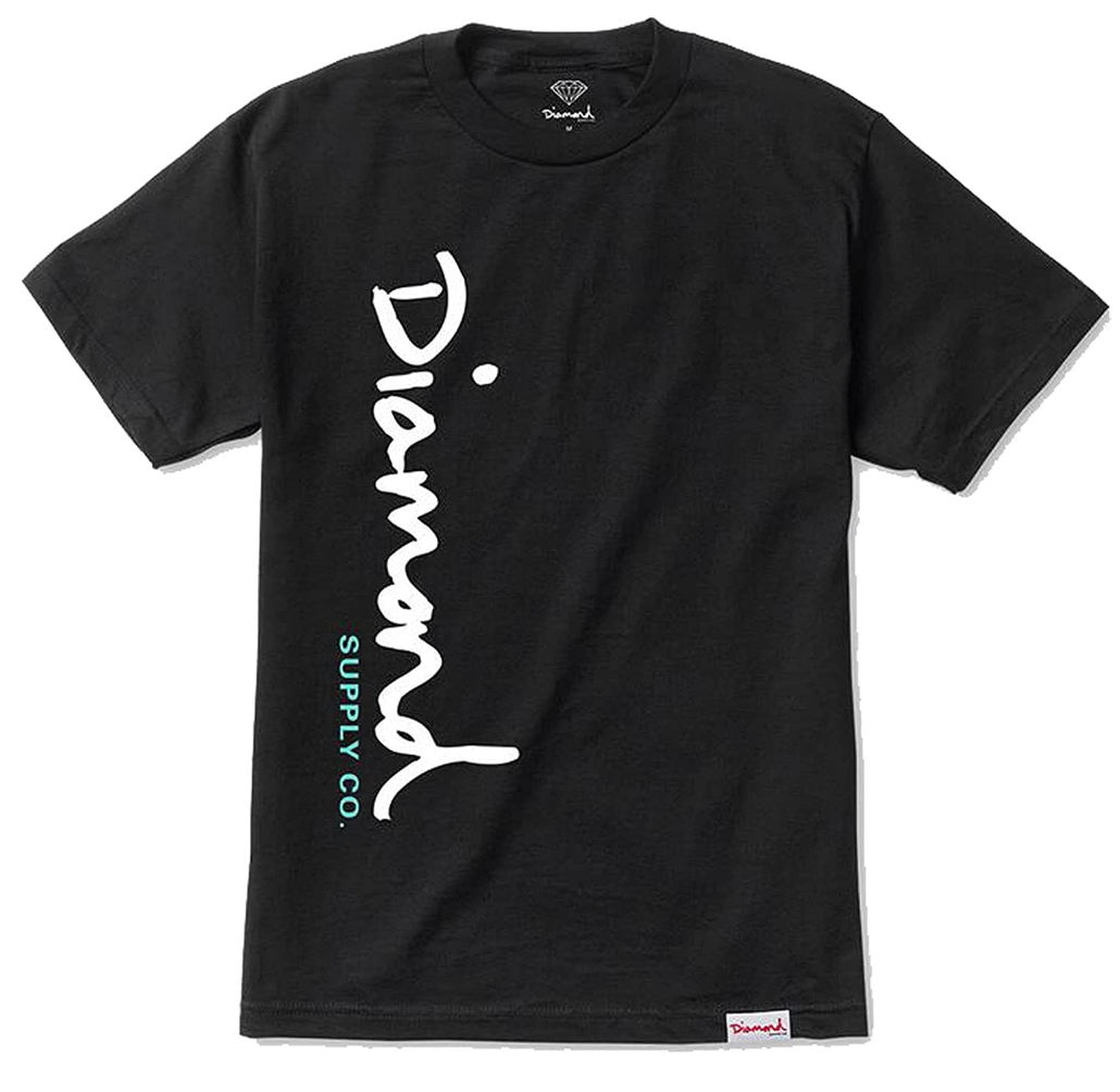 Diamond Supply Side Script Tee