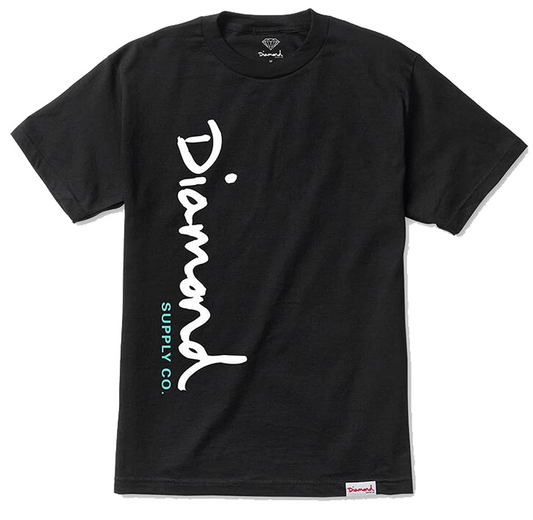 Diamond Supply Side Script Tee