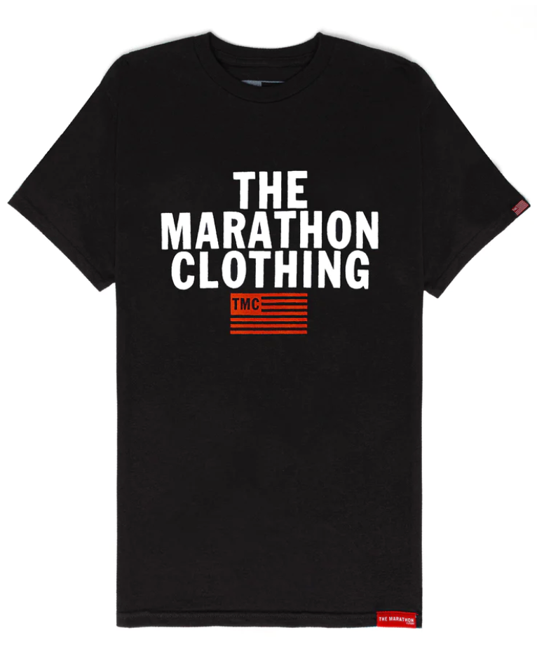 Marathon Stacked Logo