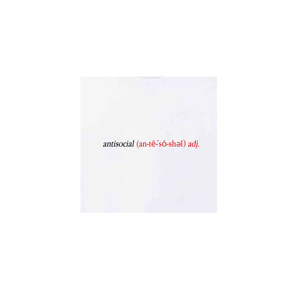 ASSC Enrolled White Tee