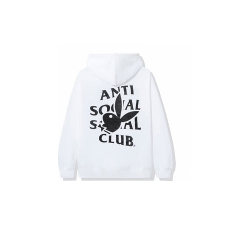 ASSC Playboy White Hoodie