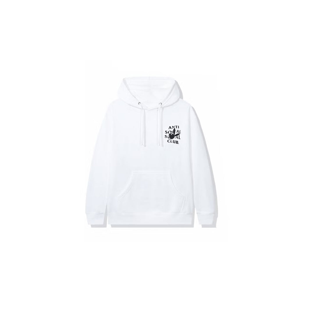 ASSC Playboy White Hoodie