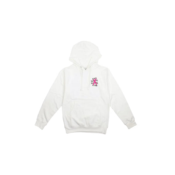 ASSC White Cancelled Hoodie