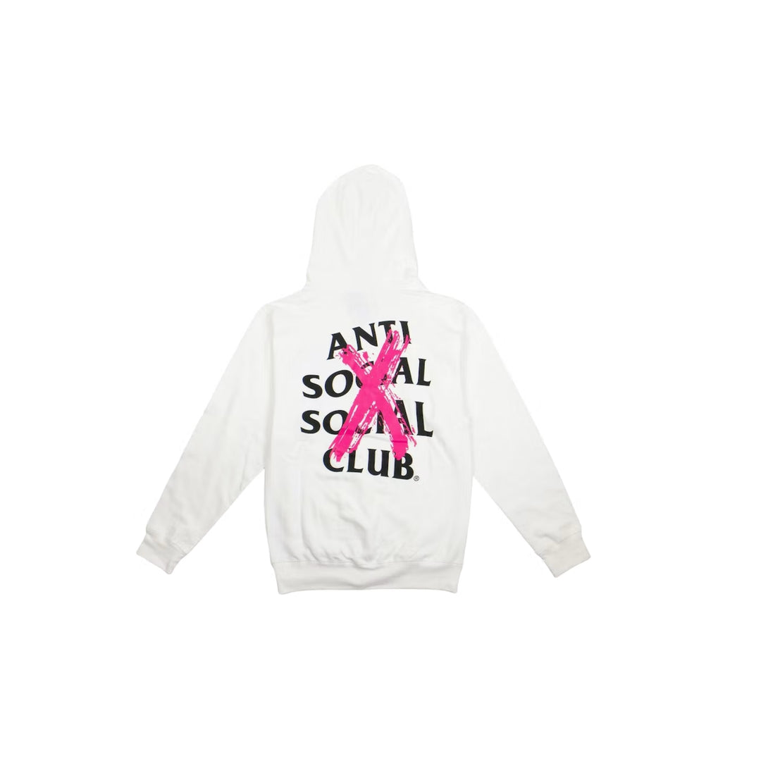 ASSC White Cancelled Hoodie