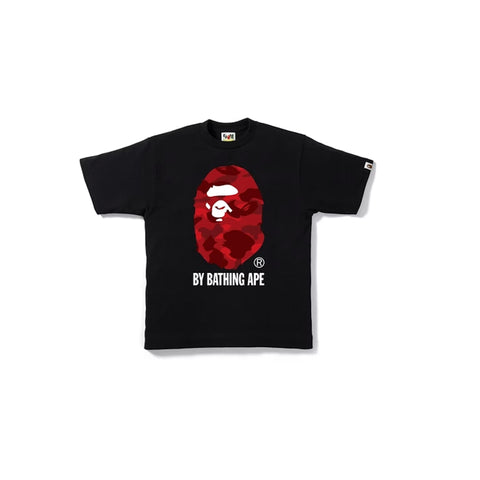 Bape Red Camo Tee