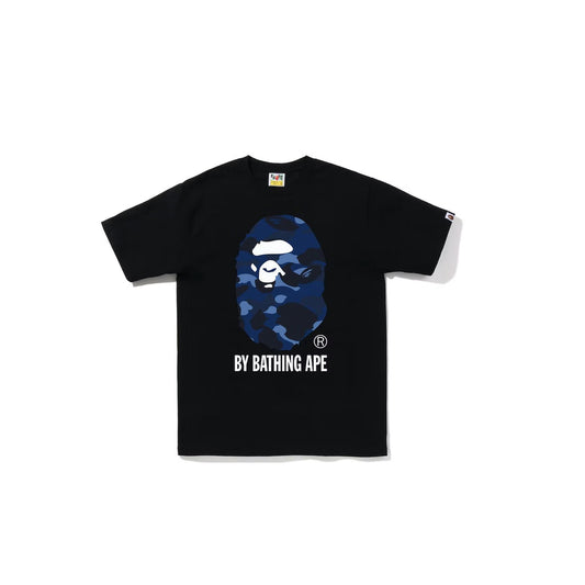 Bape Navy Blue Camo