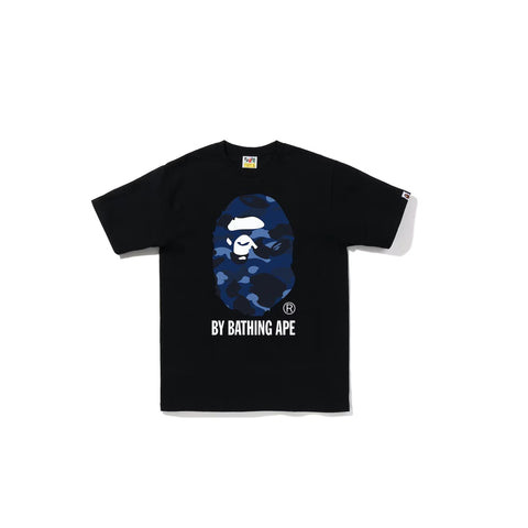 Bape Navy Blue Camo