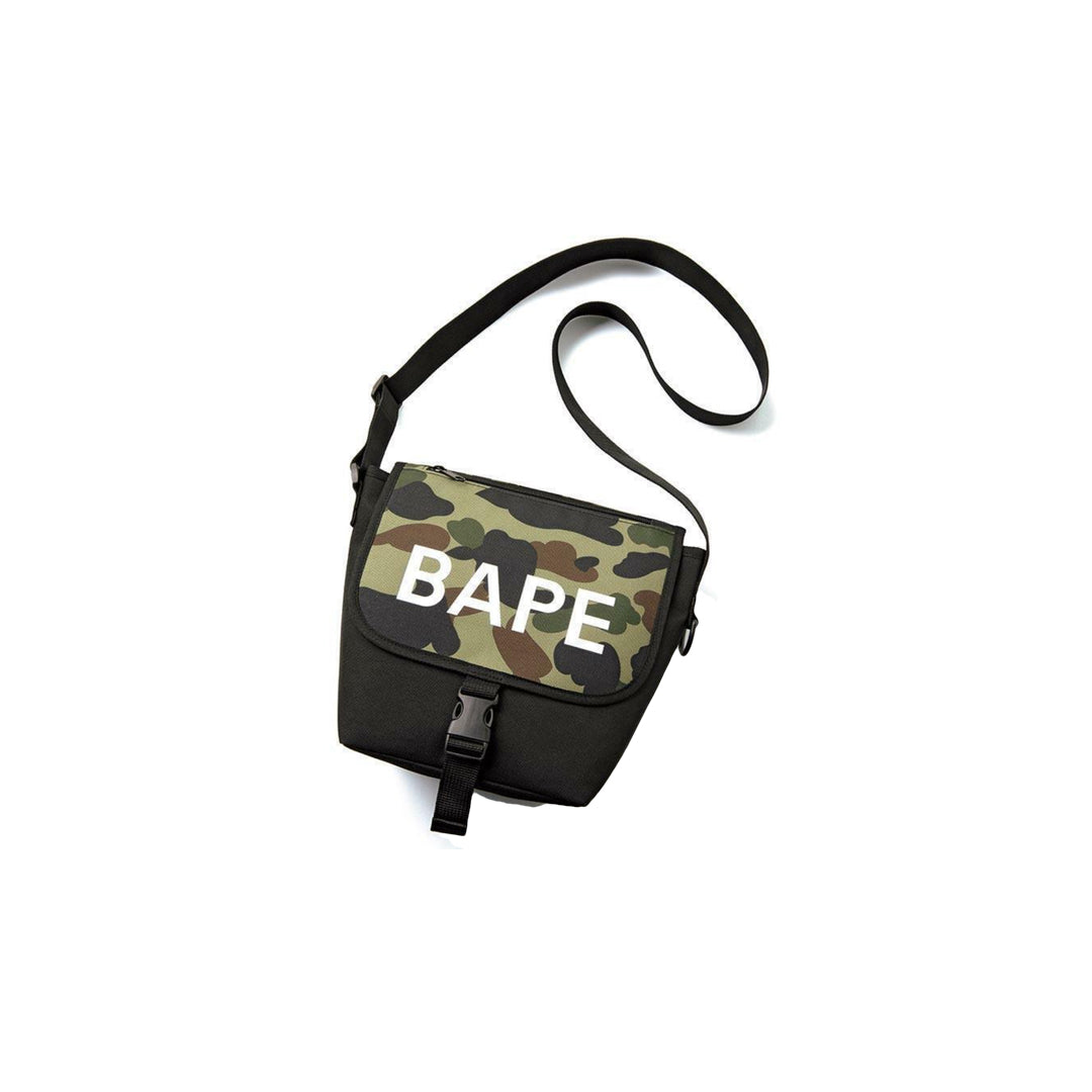 Bape Camo Side Bag