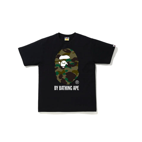 Bape 1st Green Camo Tee