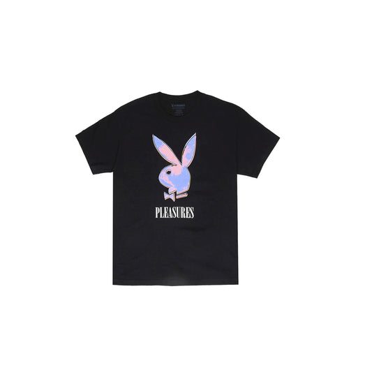 Pleasures Playboy Pop Black Tee