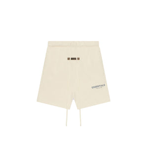 Essentials Butter Cream Cotton Shorts