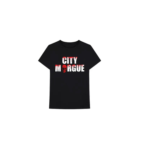 Vlone Black City Morgue x Vlone Dogs Tee