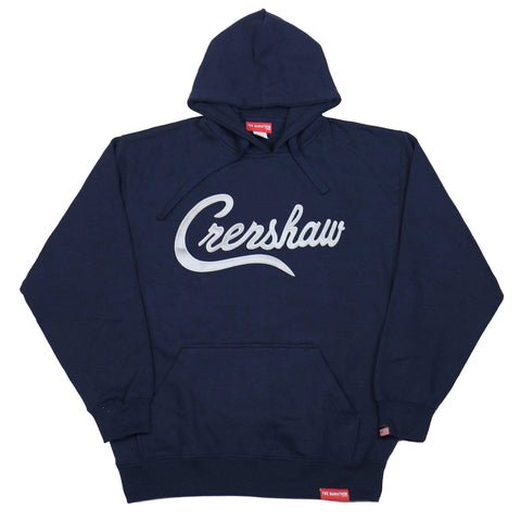 Crenshaw Navy Hoodie