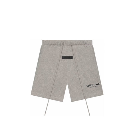 Essentials Dark Oatmeal Shorts