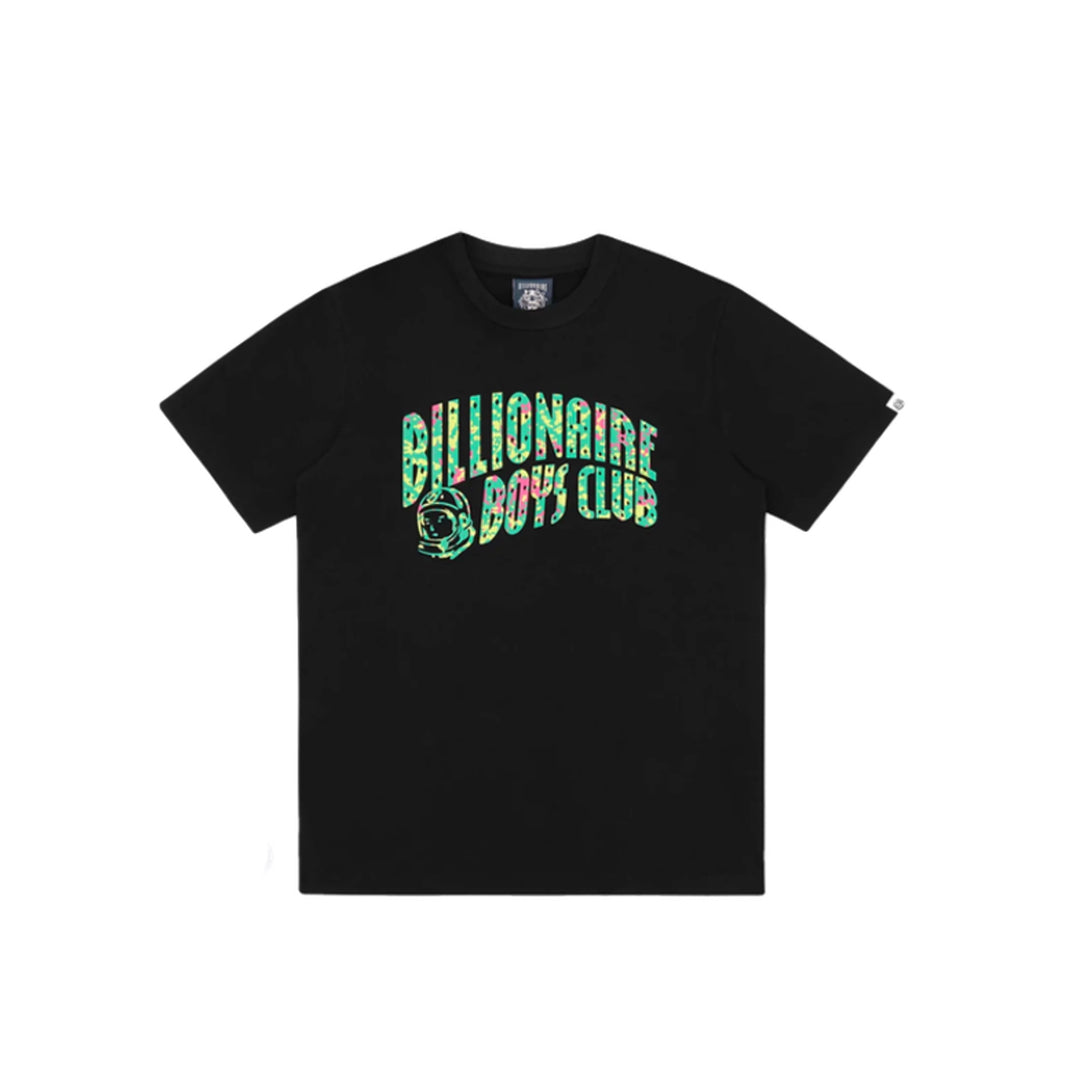Billionaire Boys Club Font Black Tee