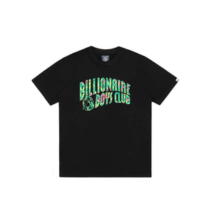 Billionaire Boys Club Font Black Tee