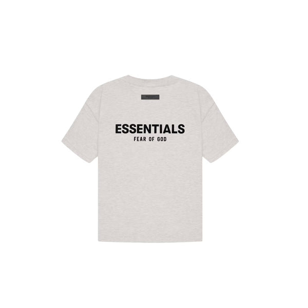 Essentials Light Oatmeal Tee