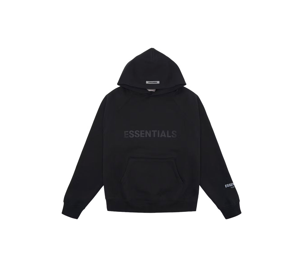 Essentials Limo Black Hoodie