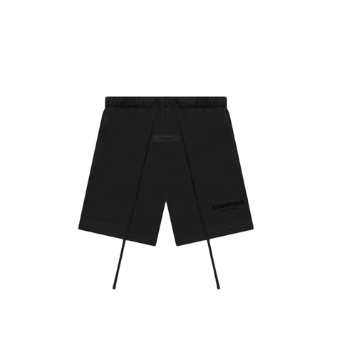 Essentials Limo Black Sweatshorts