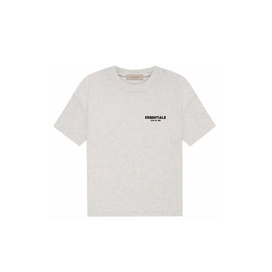 Essentials Light Oatmeal Tee