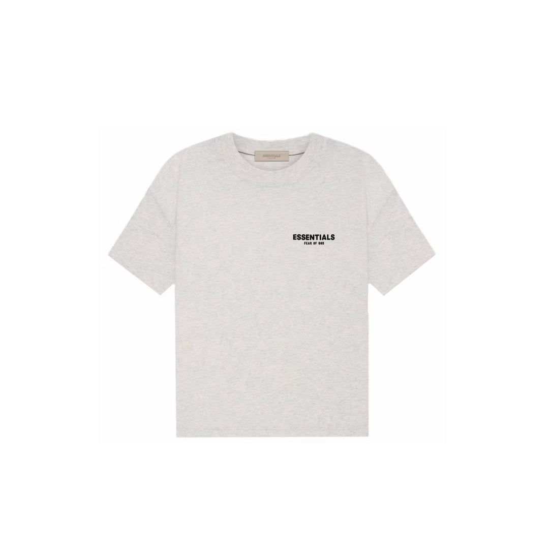 Essentials Light Oatmeal Tee