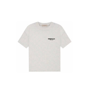 Essentials Light Oatmeal Tee